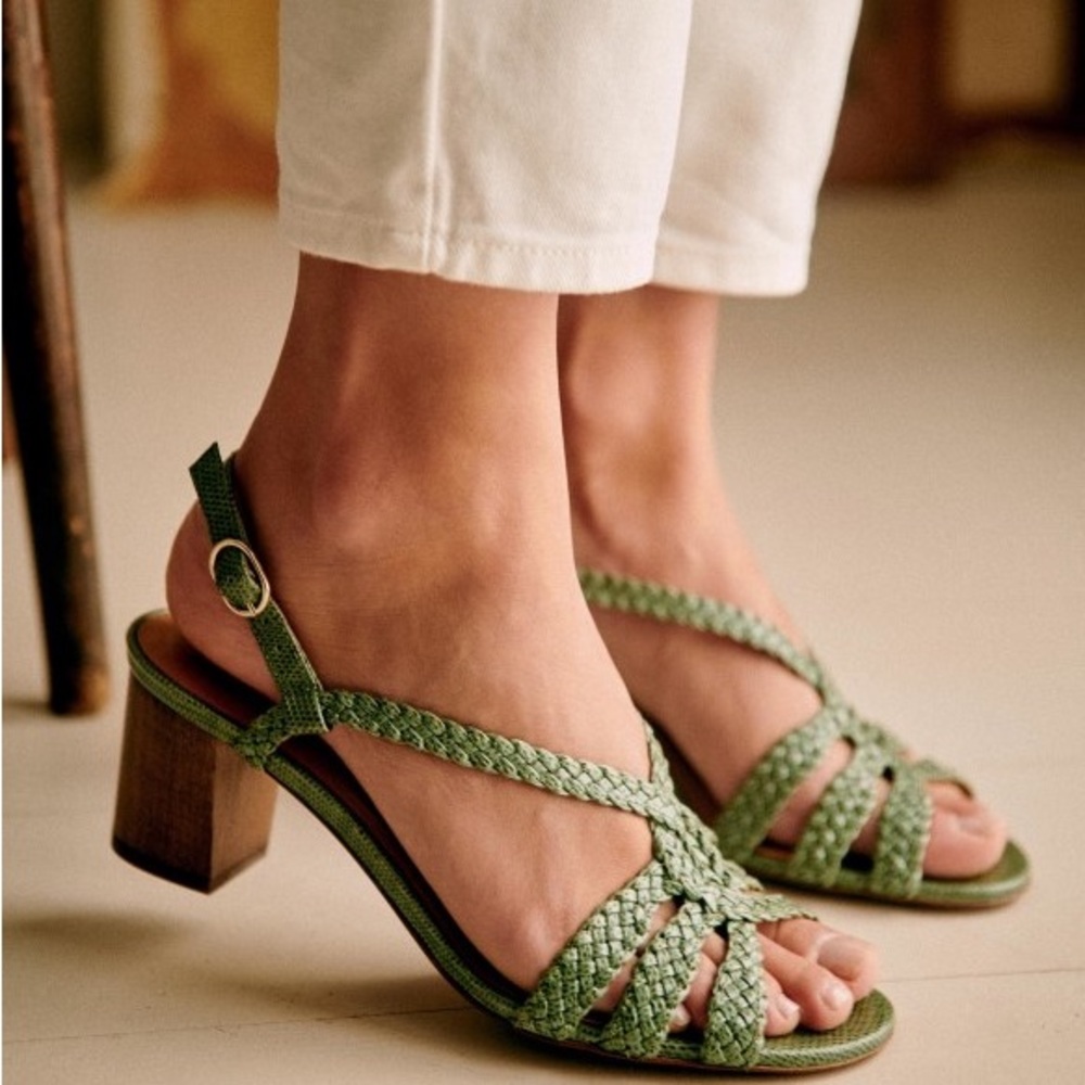 Sézane Rosa Sandals | Women’s Size 10 | NWOT